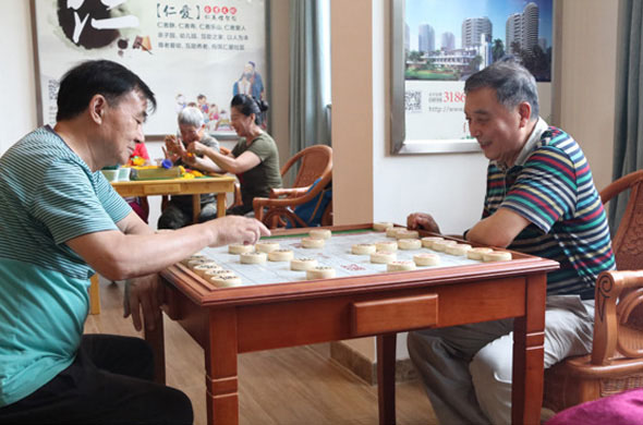 棋牌室