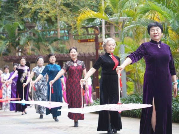 从“养老”到“享老”，仁帝山这届“银发族”有点不一样~